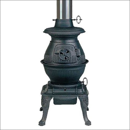 Masport KLONDIKE Potbelly Heater - Heats up to 100m² Wood Heater Masport Heating