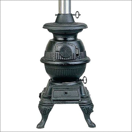 Masport PITTSBURGH Potbelly Heater- Heats up to 150m² Wood Heater Masport Heating