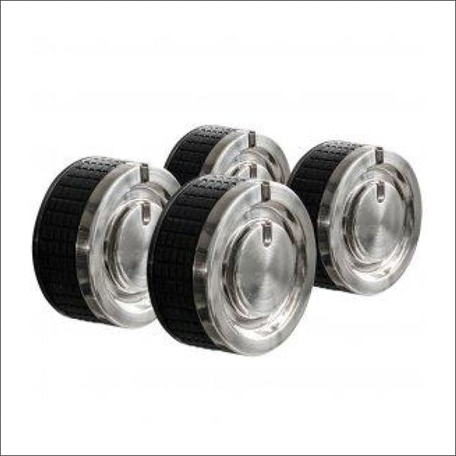 Masport Soft Grip BBQ Control Knobs 4 Pack Spare Parts for Barbeques Masport