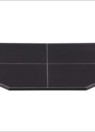 Maxiheat Hearth 1.2x1.2 | Gloss Black Accessories for Heaters Maxiheat