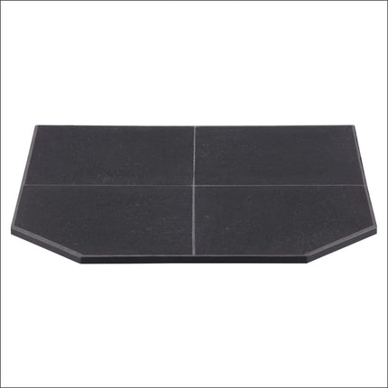 Maxiheat Hearth 1.2x1.2 | Matt Grey Accessories for Heaters Maxiheat