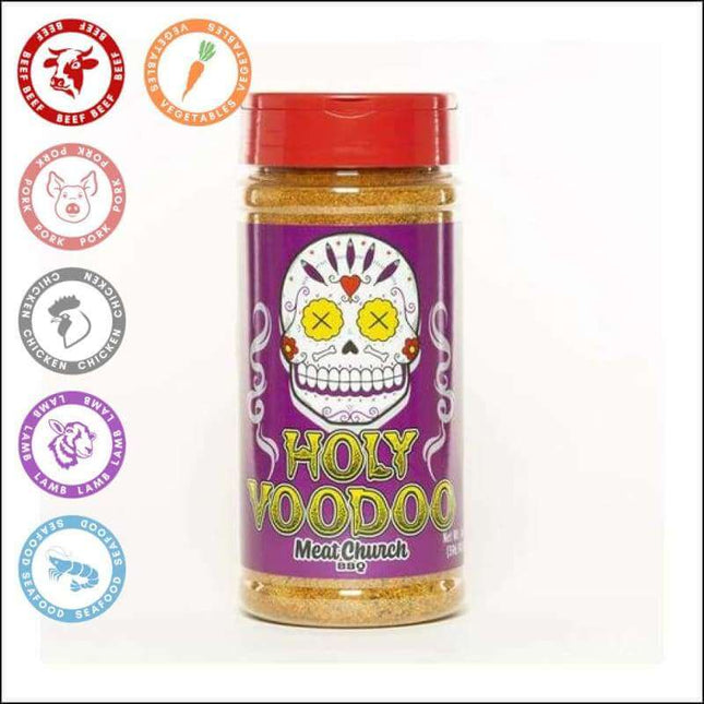 Meat Church's Holy Voodoo BBQ Rubs and Sauces The Que Club