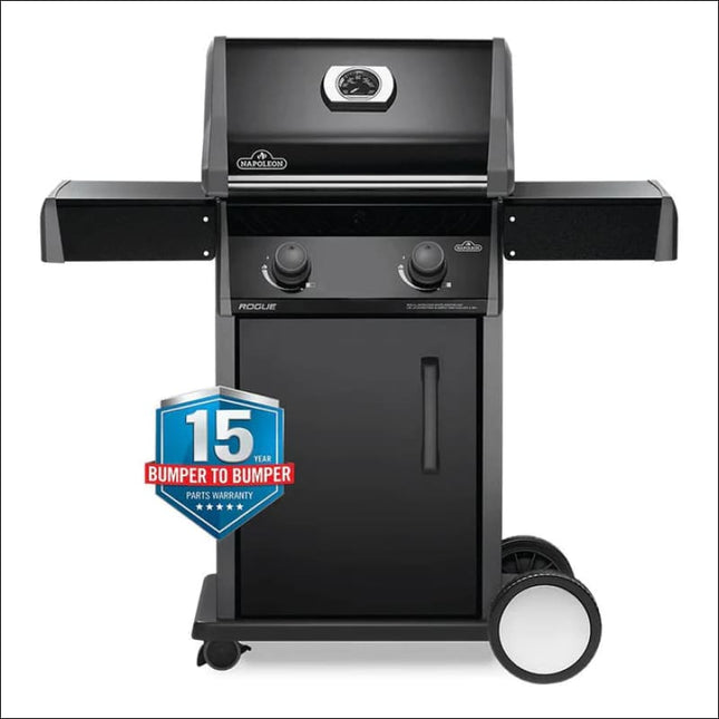 Napoleon ROGUE R365 | 2 Burner Gas Grill Balcony and Portable Barbecues Napoleon