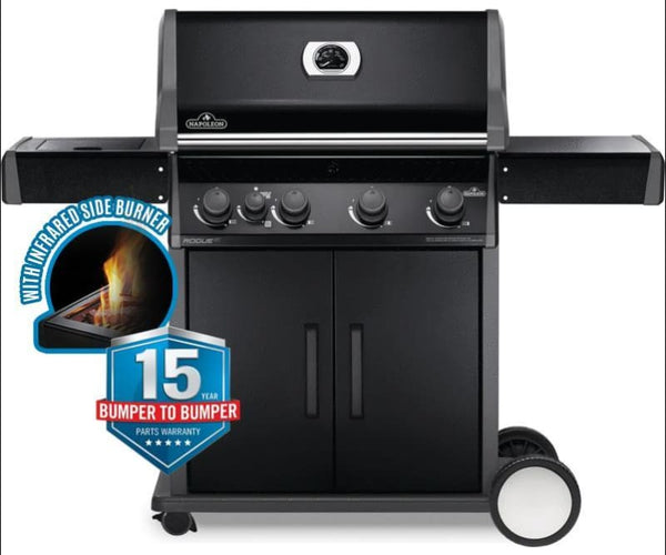 Napoleon Rogue XT 525 SIB Burner BBQ with Infrared Side Burner