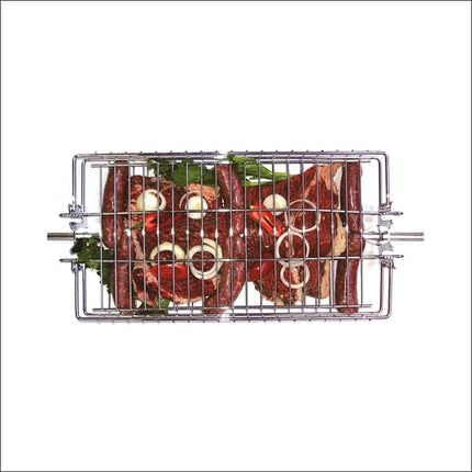 Outdoor Magic | Spit Grill Basket with 4 adjustable positions Accessories for Barbeques S & D Berg