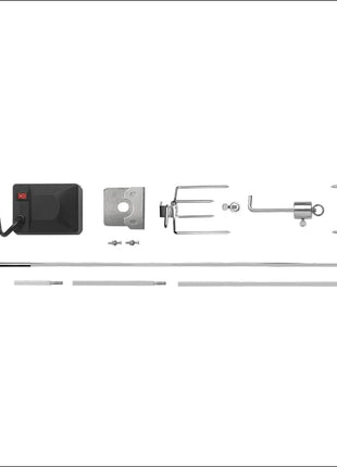 ROGUE | HEAVY DUTY ROTISSERIE KIT Accessories for Barbeques Napoleon