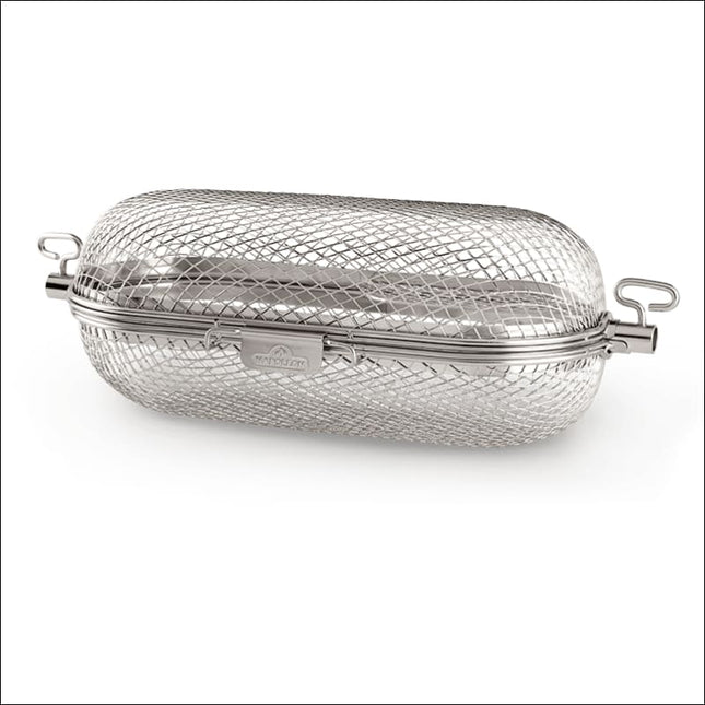 ROTISSERIE GRILL BASKET Accessories for Barbeques Napoleon