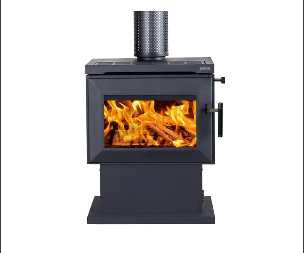 Saxon Blackwood Freestanding Wood Heater