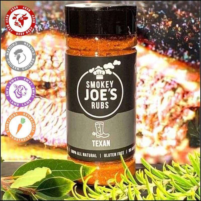 Smokey Joe's Texan Rub BBQ Rubs and Sauces Smokey Joe's