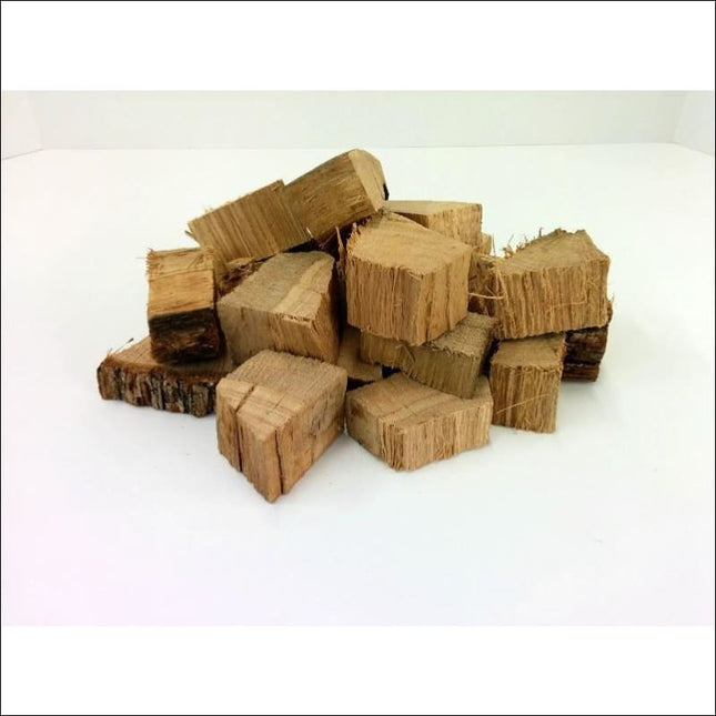 Smoking Chunks - Hickory - 3 kilo bag Barbecue Fuel Hark