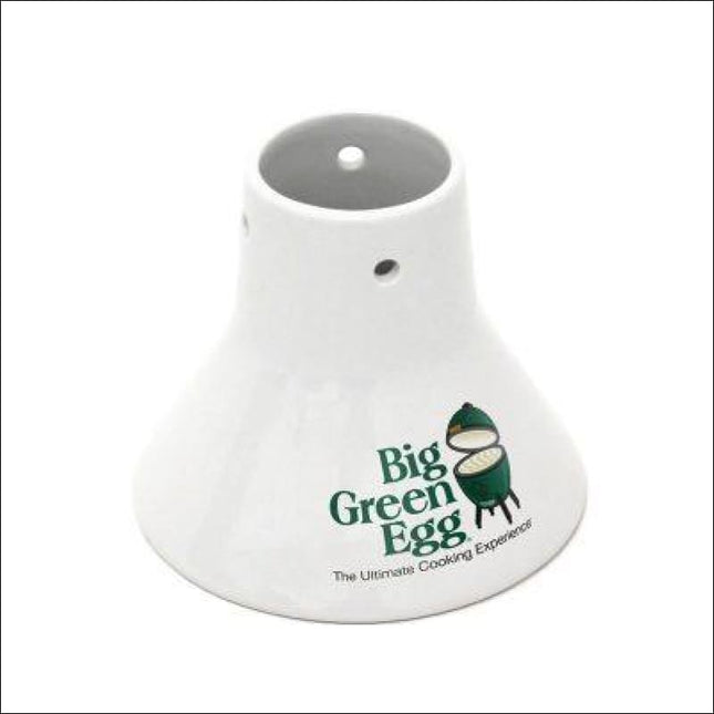 Ceramic Chicken Roaster Accessories for Barbeques Big Green Egg - BGE