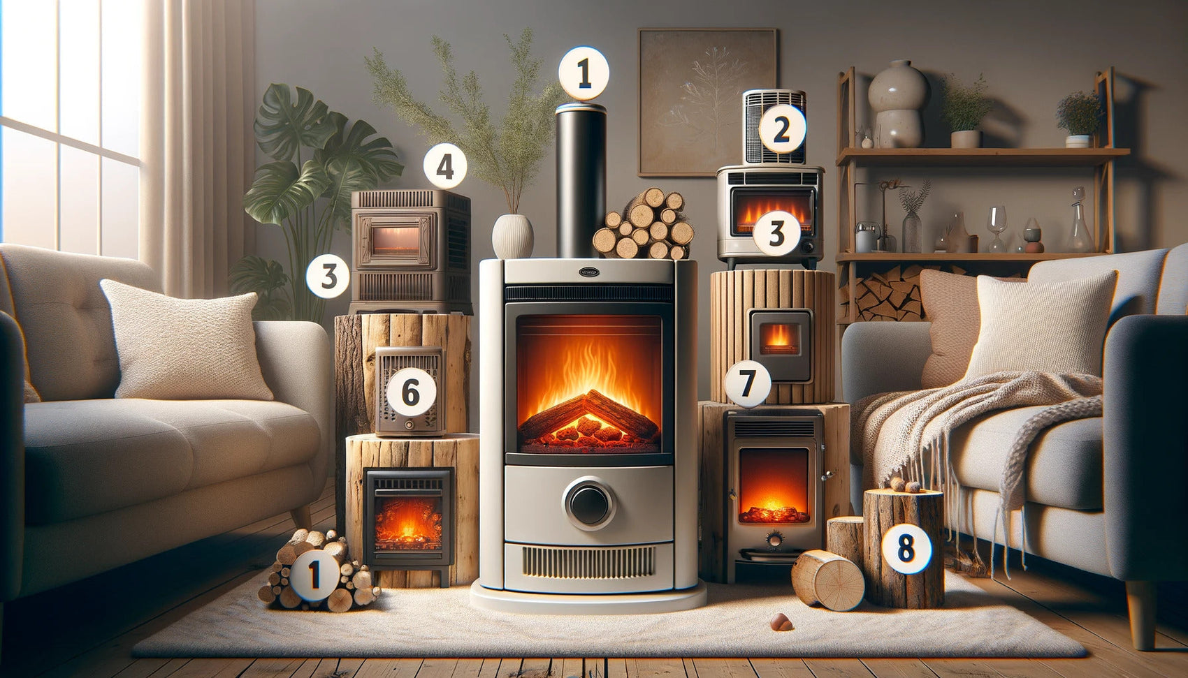 Top 10 Most Efficient Wood Heaters 2024 Hot Things Barbecues, Heaters, Outdoor Kitchens