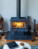 Jarrahdale wood heater in a Perth home – made in WA for WA conditions