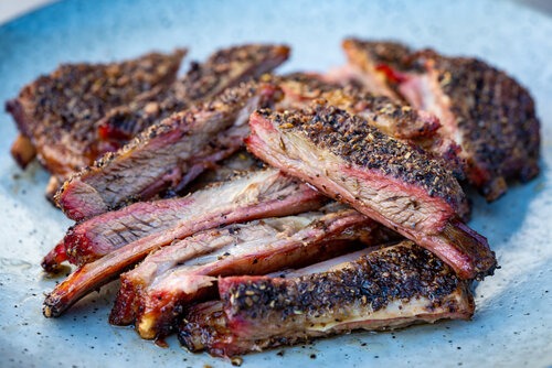 Smoked Pulled Beef Oyster Blade Recipe