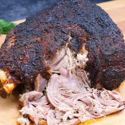 Smoked Pulled Pork Shoulder Recipe