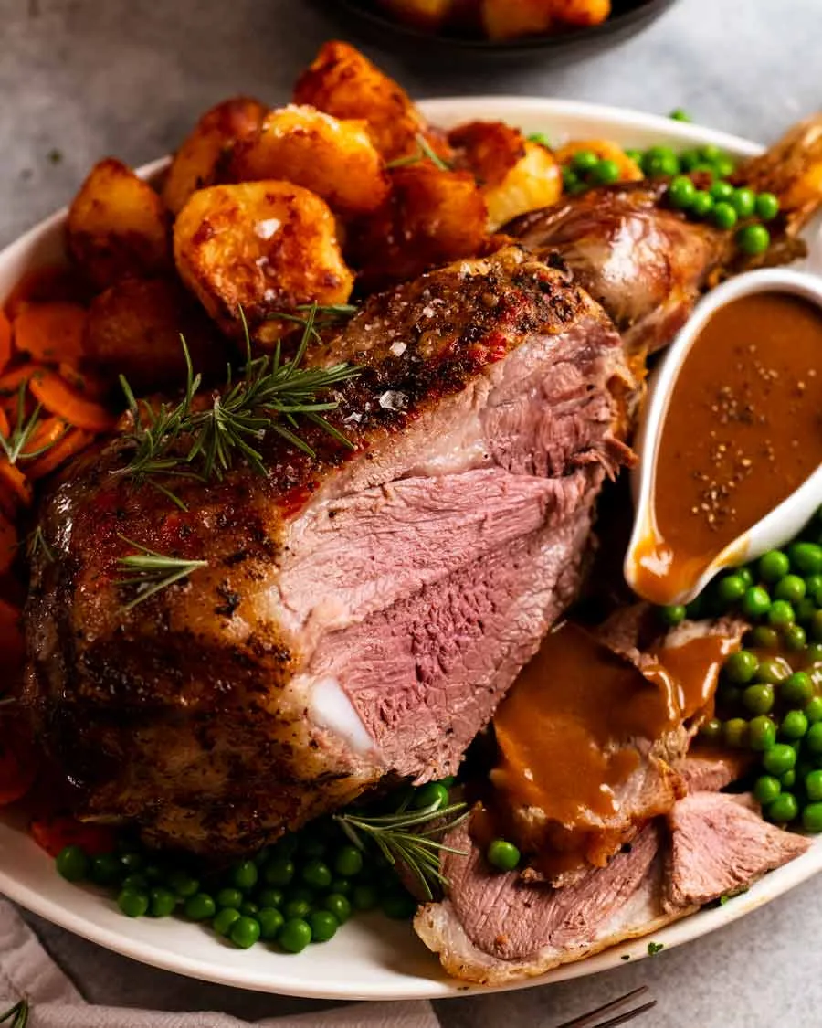 Smoked Leg of Lamb Recipe