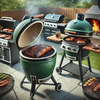 Big Green Egg vs. Traditional BBQs 2025