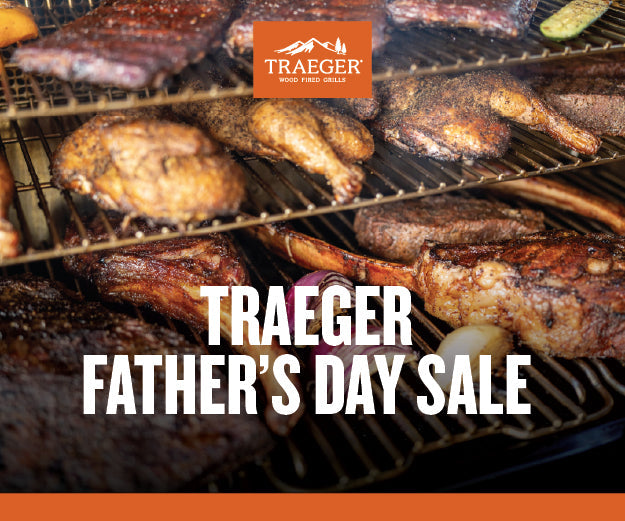 Traeger Father's Day Sale - Save up to $500 - Free Delivery