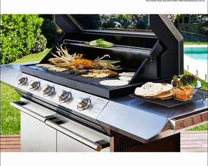 Beefeater Gas Trolley BBQs, Natural gas or LPG