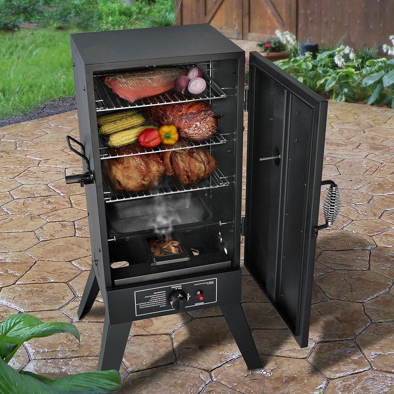 Cabinet Smokers Hot Things Barbecues Heaters Outdoor Kitchens