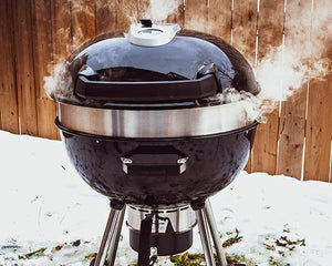 Charcoal and Wood Barbecues