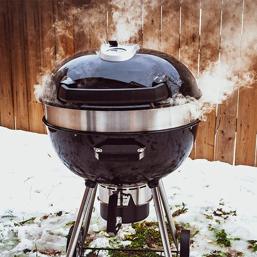 Charcoal and Wood Barbecues