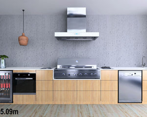 Euro Outdoor Kitchen Pre-design Bundle