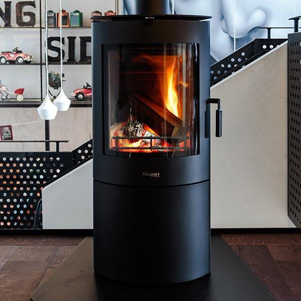 Saxon Blackwood Freestanding Wood Heater