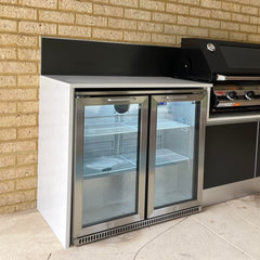 outdoor tropical rated fridges for built in bbq kitchens