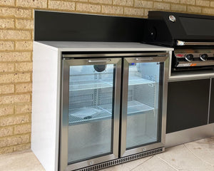 outdoor tropical rated fridges for built in bbq kitchens