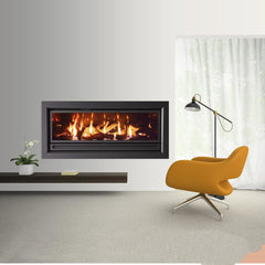 Gas Log Fire place Perth | Flued gas heater