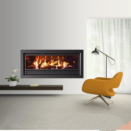 Gas Log Fire place Perth | Flued gas heater