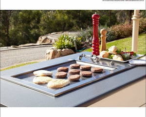 Heatlie Barbecues are Australian made full plate BBQs