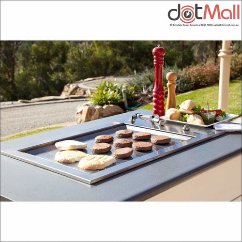 Heatlie Barbecues are Australian made full plate BBQs