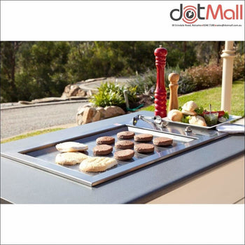 Heatlie Barbecues are Australian made full plate BBQs