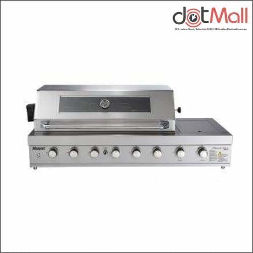 Masport Build in bbqs. Suitable for natural gas