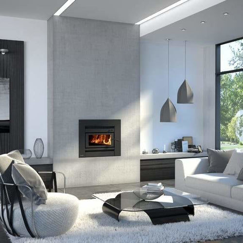 Masport Wood Heaters and fireplaces. Build in fireplace and freestanding wood heater