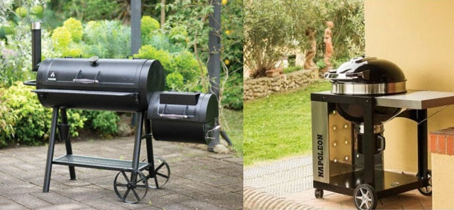 Offset and Charcoal Barbecues