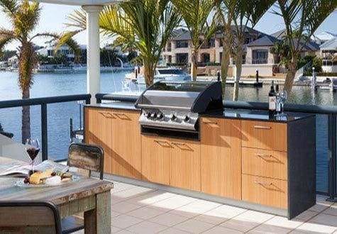 Backyard Kitchens