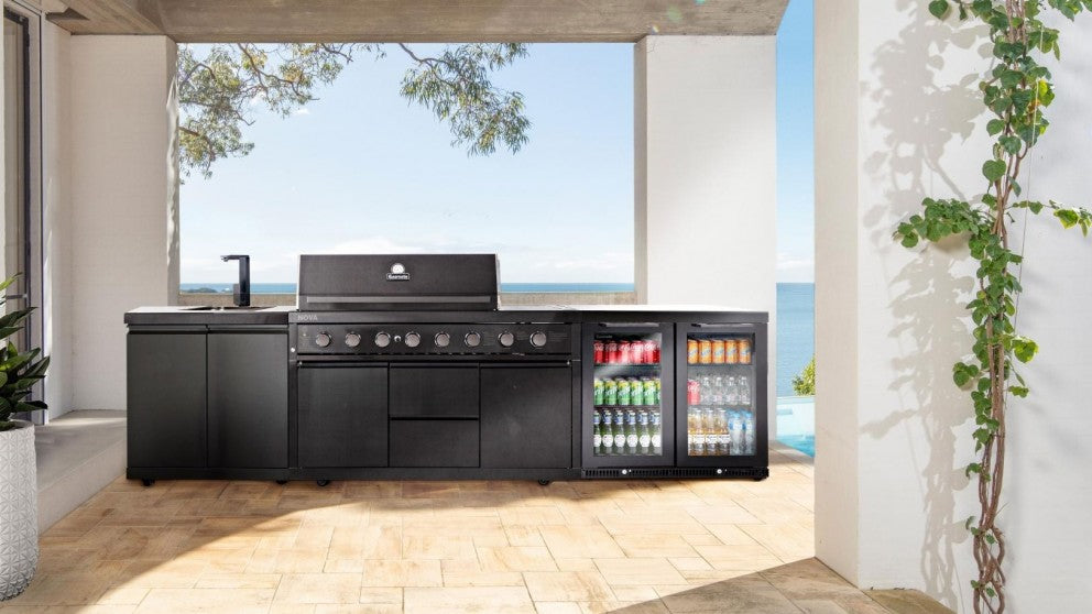 Outdoor kitchen hotsell appliance package