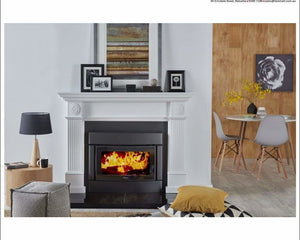 Home Heating: Slow Combustion Wood Heater and Fireplace