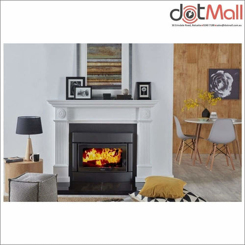 Home Heating: Slow Combustion Wood Heater and Fireplace