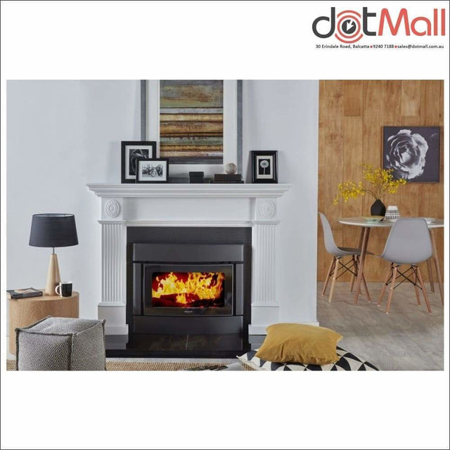 Home Heating: Slow Combustion Wood Heater and Fireplace