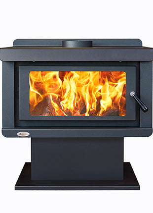 Jarrahdale Clydesdale - Heats up to 350m² Wood Heater Jarrahdale