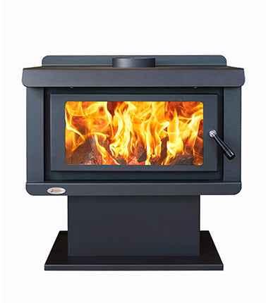 Jarrahdale Clydesdale - Heats up to 350m² Wood Heater Jarrahdale