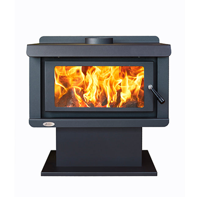 Jarrahdale Clydesdale - Heats up to 350m² Wood Heater Jarrahdale