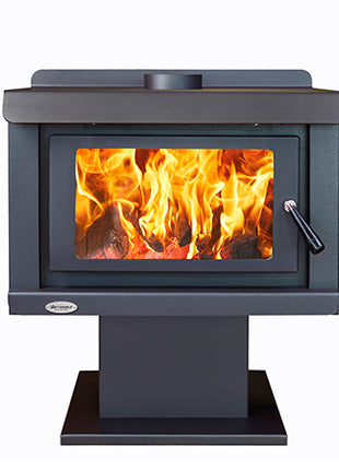 Jarrahdale Countryman - Heats up to 300m² Wood Heater Jarrahdale
