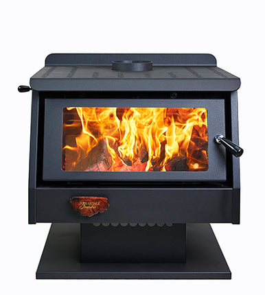 Jarrahdale Jumbo - Heats up to 280m² Wood Heater Jarrahdale