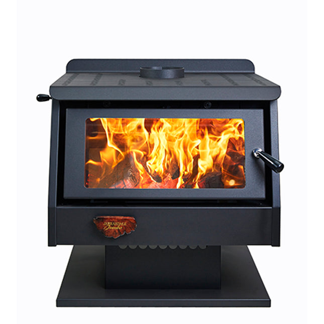 Jarrahdale Jumbo - Heats up to 280m² Wood Heater Jarrahdale