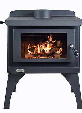 Jarrahdale Pioneer on Legs - Heats up to 232m² Wood Heater Jarrahdale